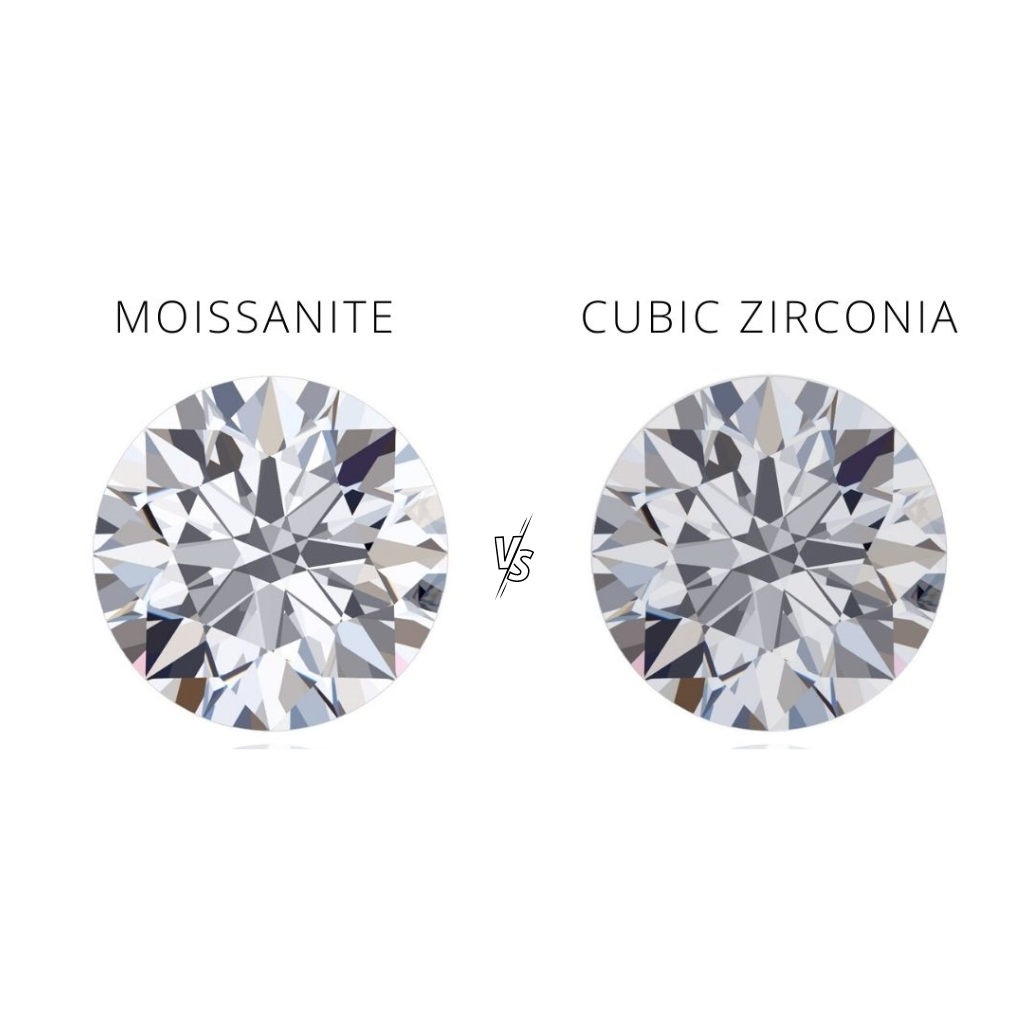 Moissanite vs Cubic Zirconia: Here's The Difference – LL Private Jewellers