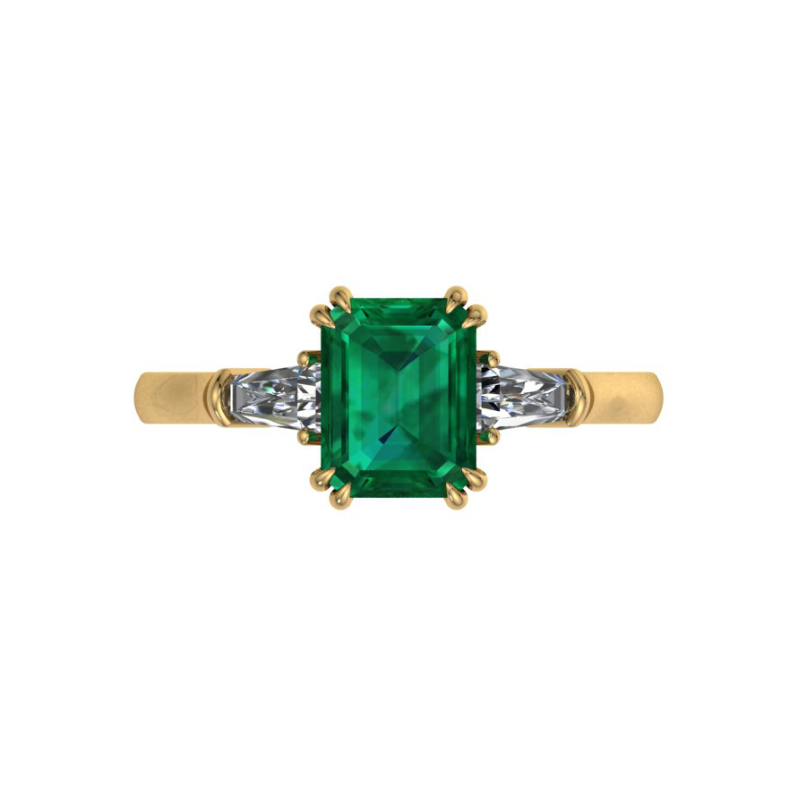 emerald-and-diamond-engagement-ring