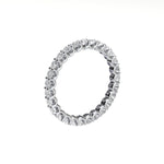 Diamond Eternity Wedding Band with U Setting ( 1 ctw. )