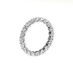 Diamond Eternity Wedding Band with U Setting ( 2 ctw. )