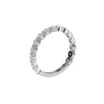 Three Quarter Lab Grown Diamond Eternity Ring with Shared Prong Setting