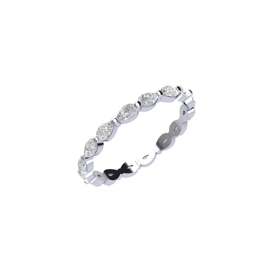 Pear Diamond Eternity Ring ( 1 ctw. )