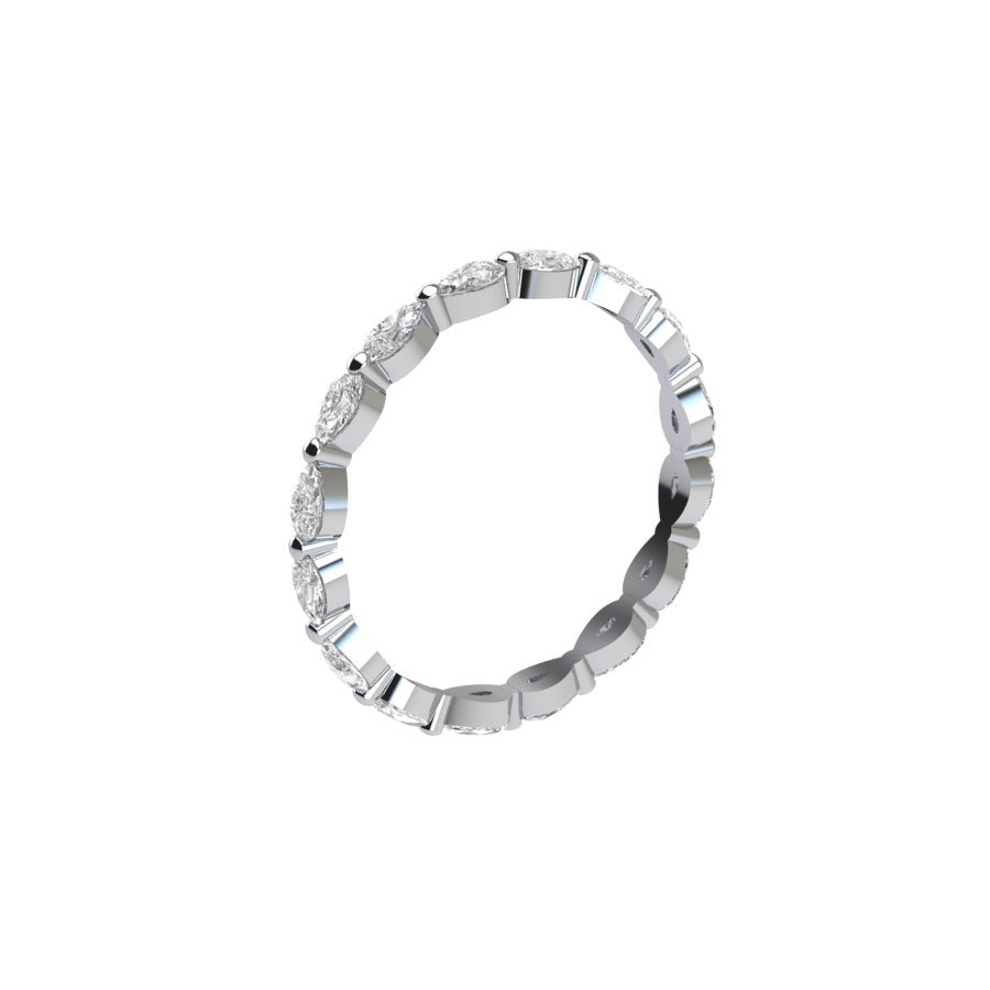 Pear Diamond Eternity Ring ( 1 ctw. )