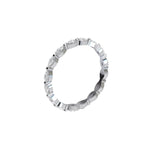 Pear Diamond Eternity Ring ( 1 ctw. )