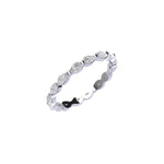 Pear Diamond Eternity Ring ( 1 ctw. )
