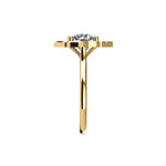 Kaysa Lab Diamond Engagement Ring