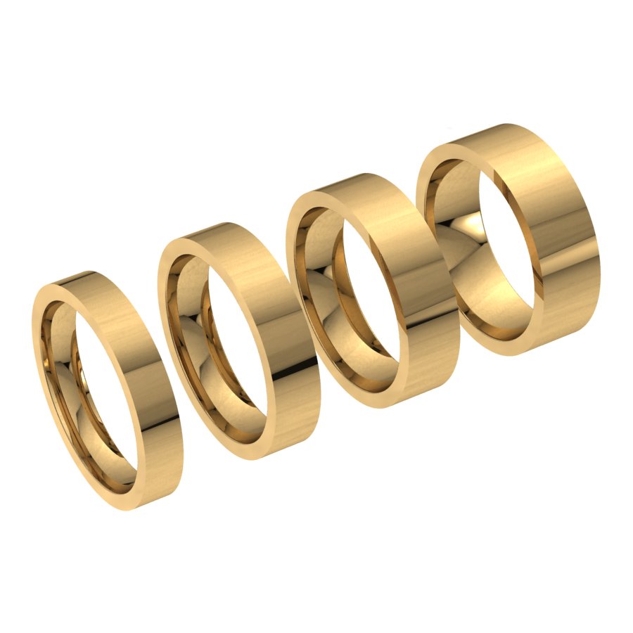 Flat Comfort Fit Band