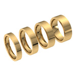 Flat Comfort Fit Band