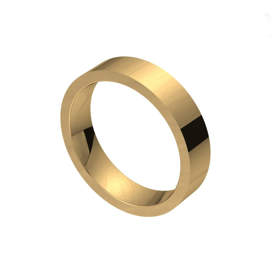 Flat Comfort Fit Band