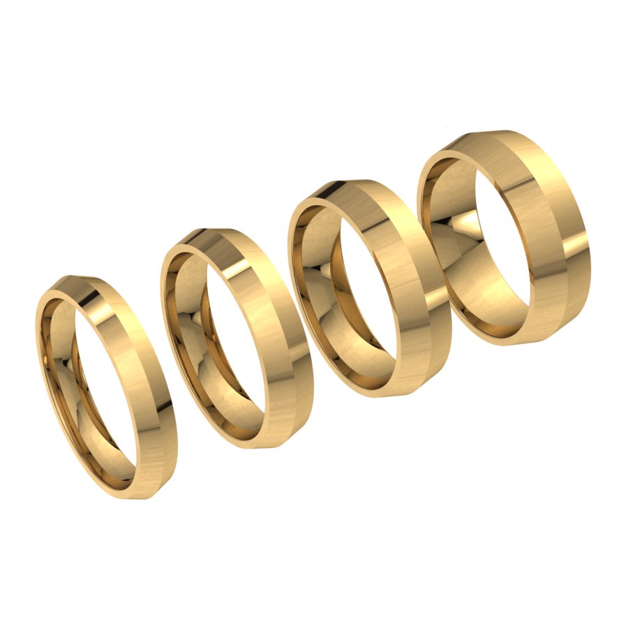 Knife Edge Comfort Fit Band