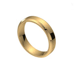 Stepped Edge Comfort Fit Band