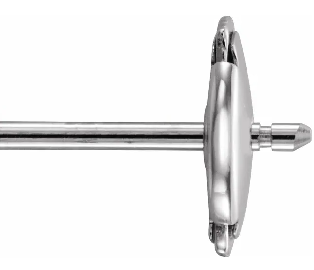 Diamond Snowflake Earrings