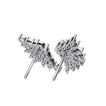 Diamond Angel Wing Earrings