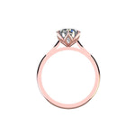 Azusa Moissanite Engagement Ring