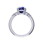 sapphire engagement ring