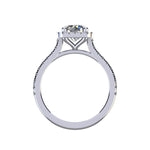 Drana Lab Diamond Engagement Ring