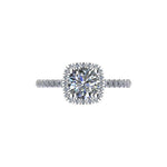 Drana Lab Diamond Engagement Ring