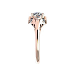 Lucrezia Moissanite Diamonds Engagement Ring