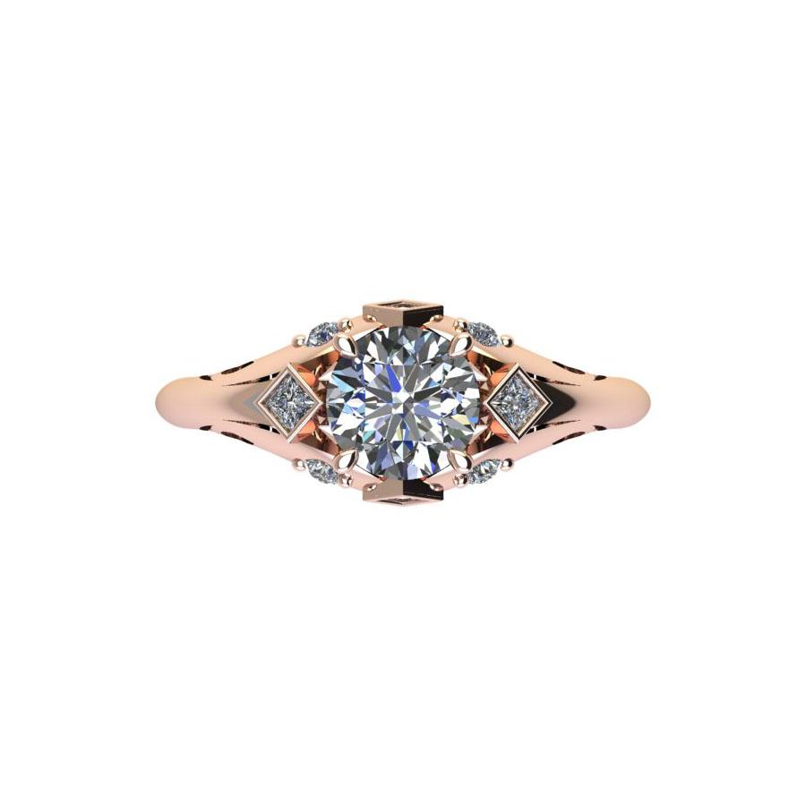 Lucrezia Lab Diamond Engagement Ring