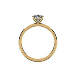 Jaya Moissanite Engagement Ring