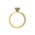 Thalia Lab Diamond Engagement Ring