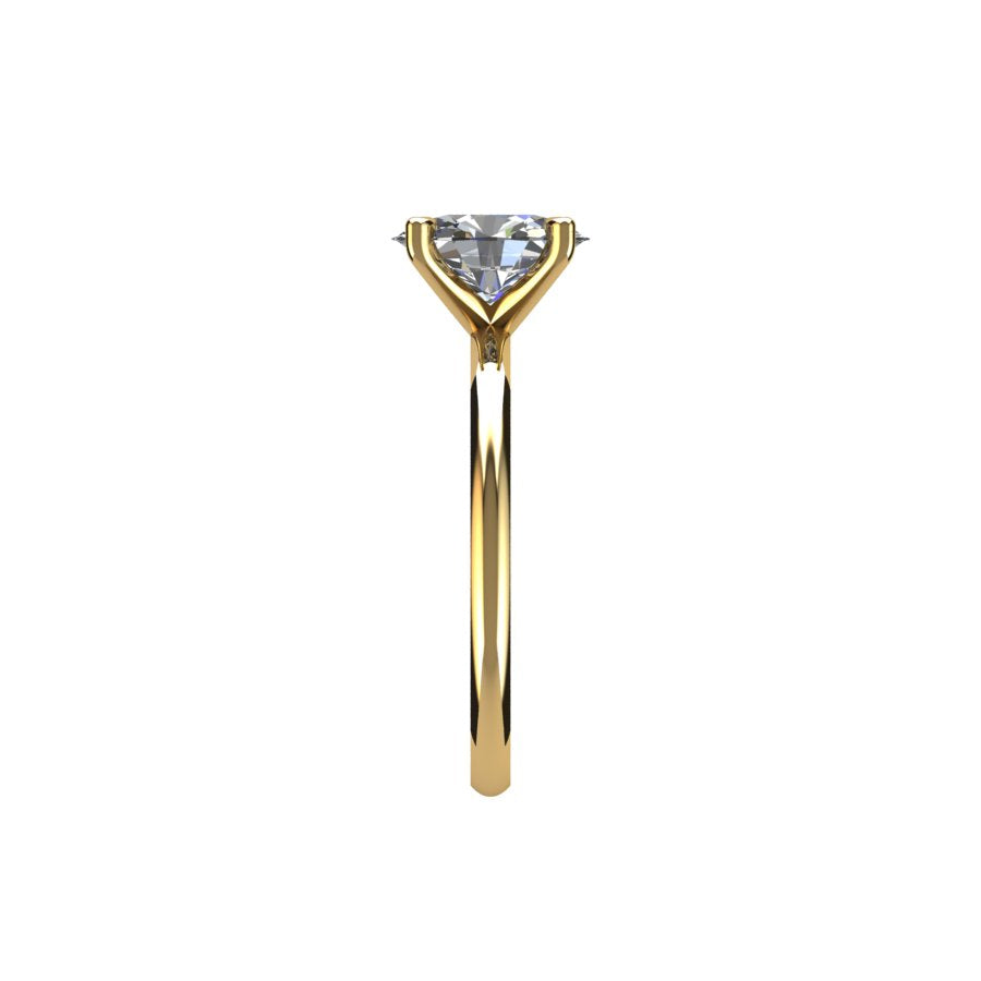 Thalia Moissanite Engagement Ring