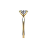 Thalia Moissanite Engagement Ring