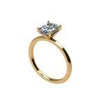 Thalia Lab Diamond Engagement Ring