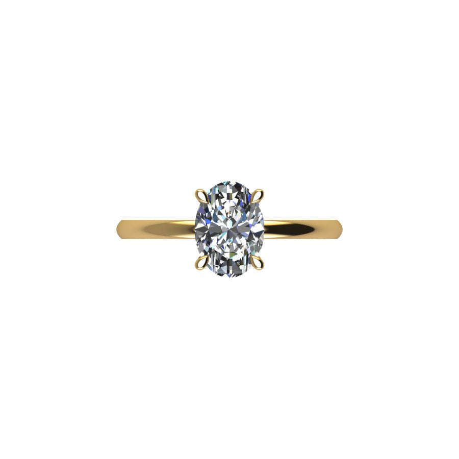 Thalia Moissanite Engagement Ring