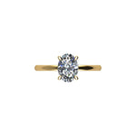 Thalia Moissanite Engagement Ring