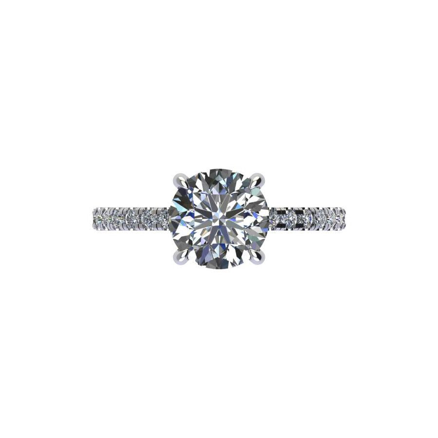 Hanna Lab Diamond Engagement Ring