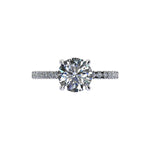 Hanna Lab Diamond Engagement Ring