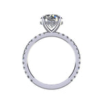 Hanna Lab Diamond Engagement Ring