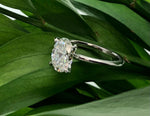 Thalia Lab Diamond Engagement Ring