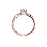 Oona Moissanite Engagement Ring