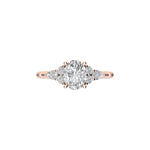Oona Lab Diamond Engagement Ring