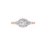 Oona Moissanite Engagement Ring