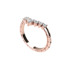 Oona Diamond Contour Band