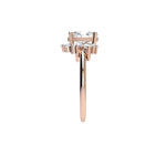 Reya Moissanite Engagement Ring