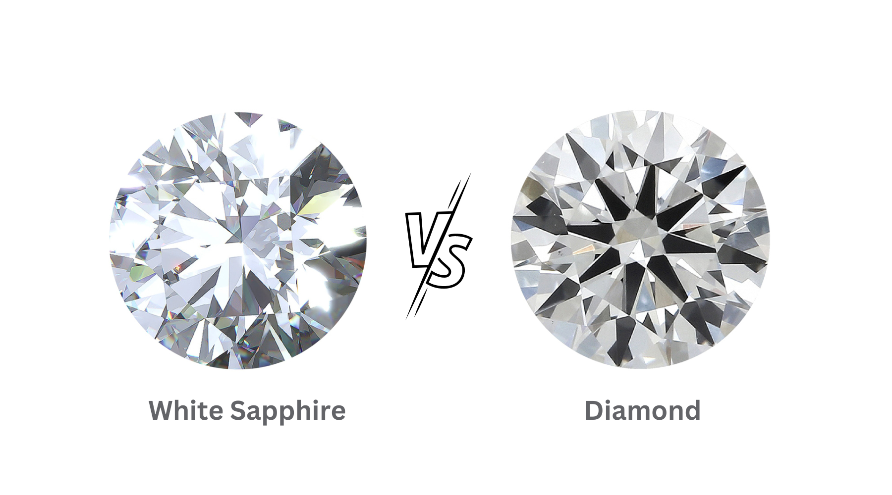 White Sapphire vs Diamond: Here's The Difference – LL Private Jewellers