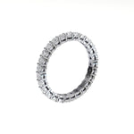 Diamond Eternity Ring with Basket Setting (1 ctw)