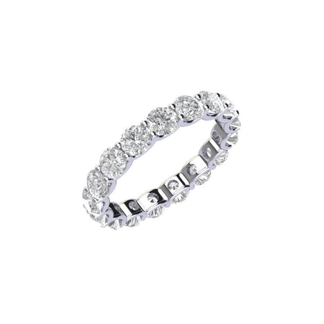 Diamond Eternity Ring With U Setting ( 3 ctw. )