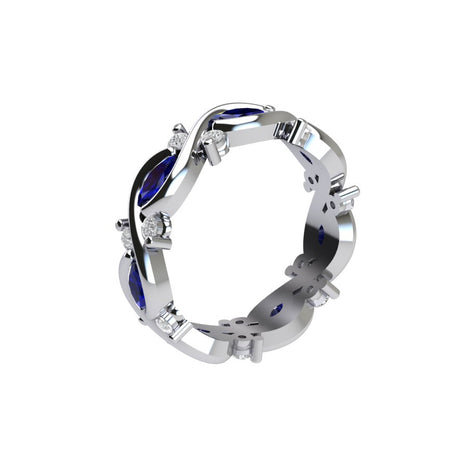 Silver Diamante Infinity Ring - Lovisa