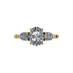 Atalya Lab -Grown Diamond Engagement Ring