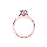 Azusa Lab Diamond Engagement Ring
