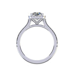 Drana Lab Diamond Engagement Ring