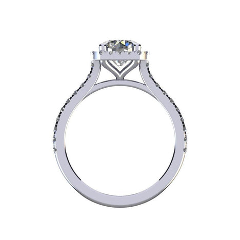 Drana Lab Diamond Engagement Ring