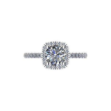 Drana Lab Diamond Engagement Ring