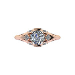 Lucrezia Lab Diamond Engagement Ring