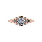 Lucrezia Moissanite Diamonds Engagement Ring